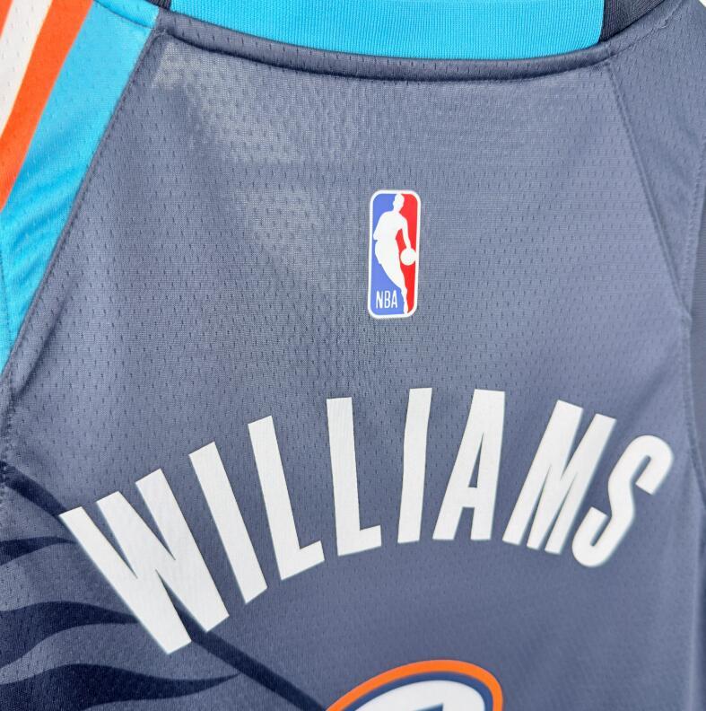 2026 NBA Oklahoma City Thunder 8 Williams