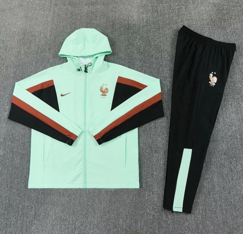 2026 World cup france adult windbreaker jacket tracksuit