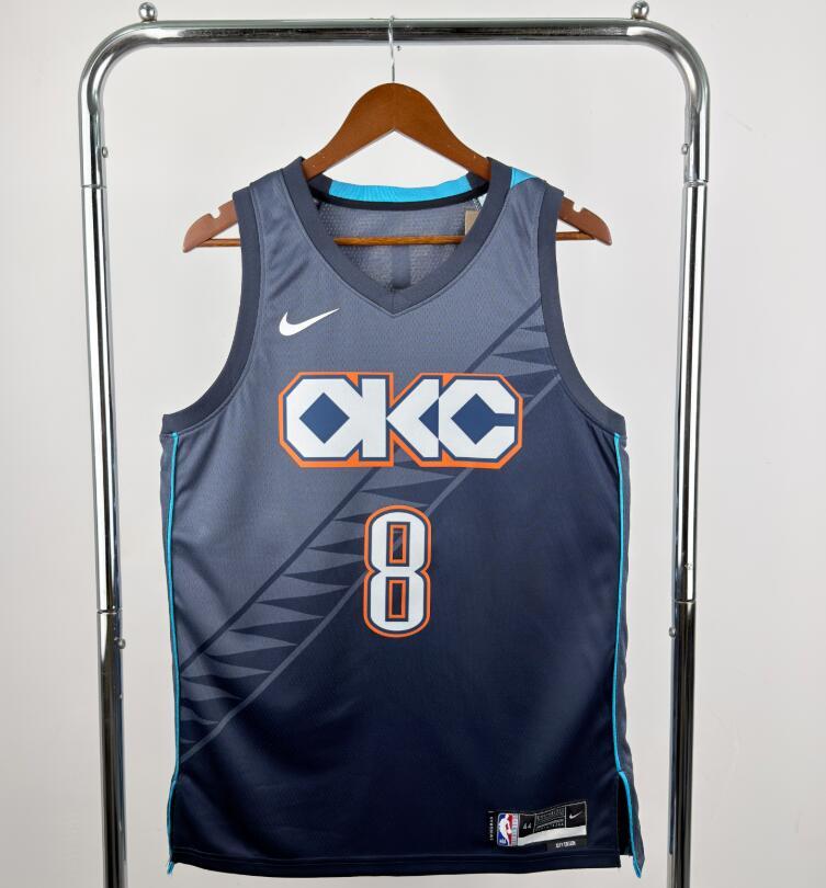 2026 NBA Oklahoma City Thunder 8 Williams