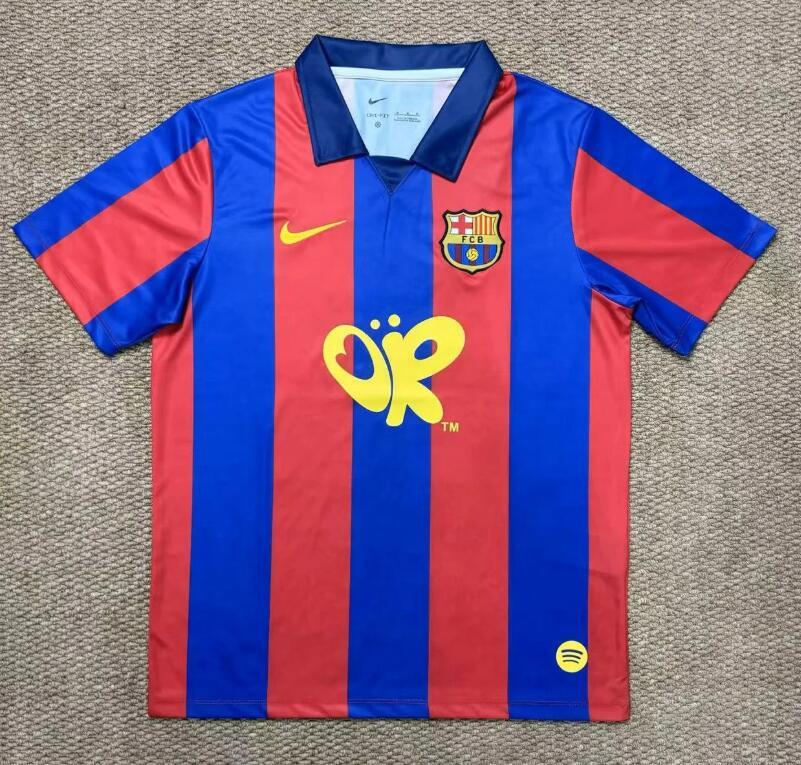2026 2027 Barcelona Collaboration OR  Jersey Fan Version WEI HAI