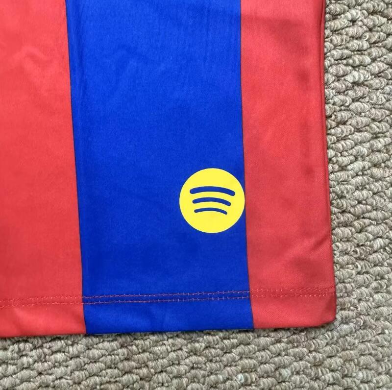 2026 2027 Barcelona Collaboration OR  Jersey Fan Version WEI HAI