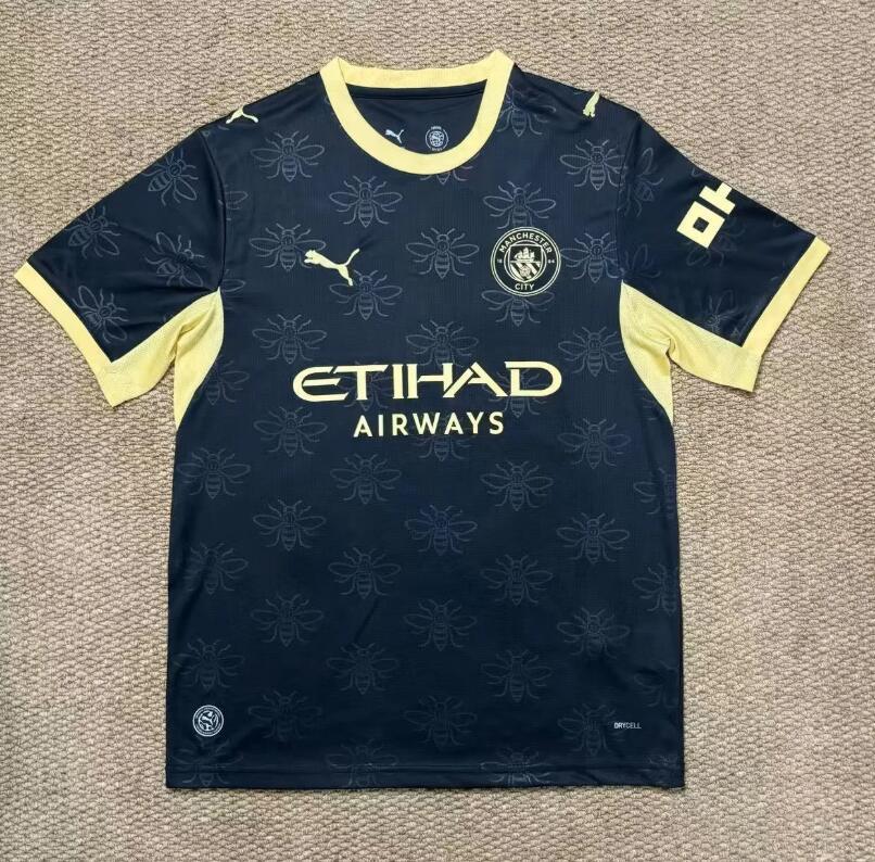 2026 2027  Manchester City Away Jersey Fan Version