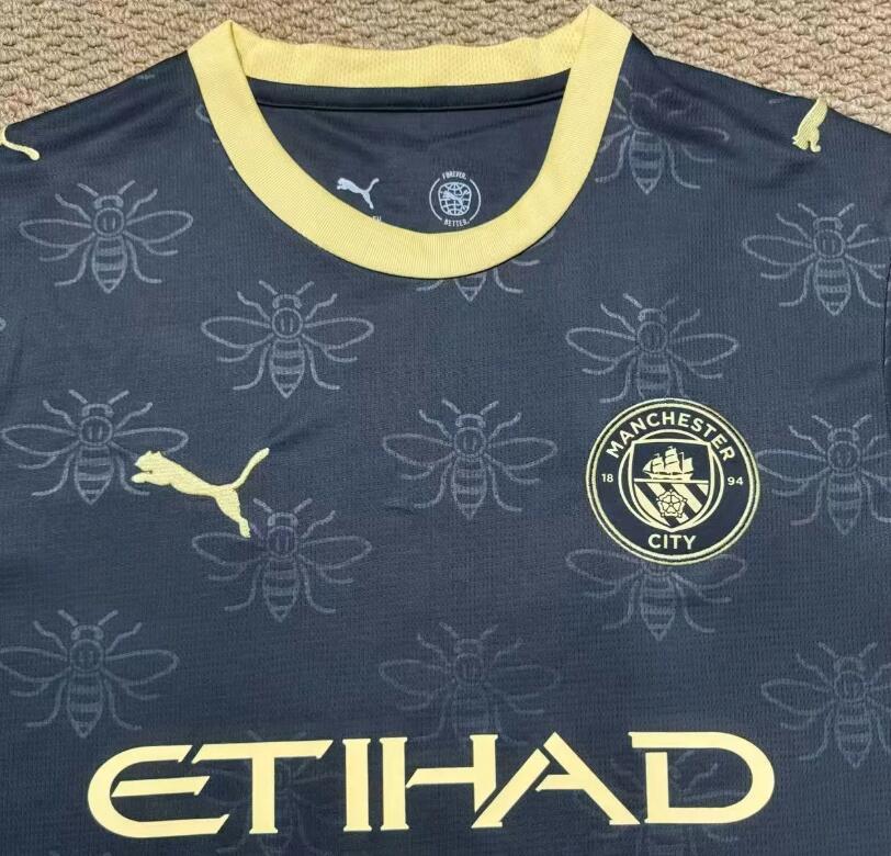 2026 2027  Manchester City Away Jersey Fan Version
