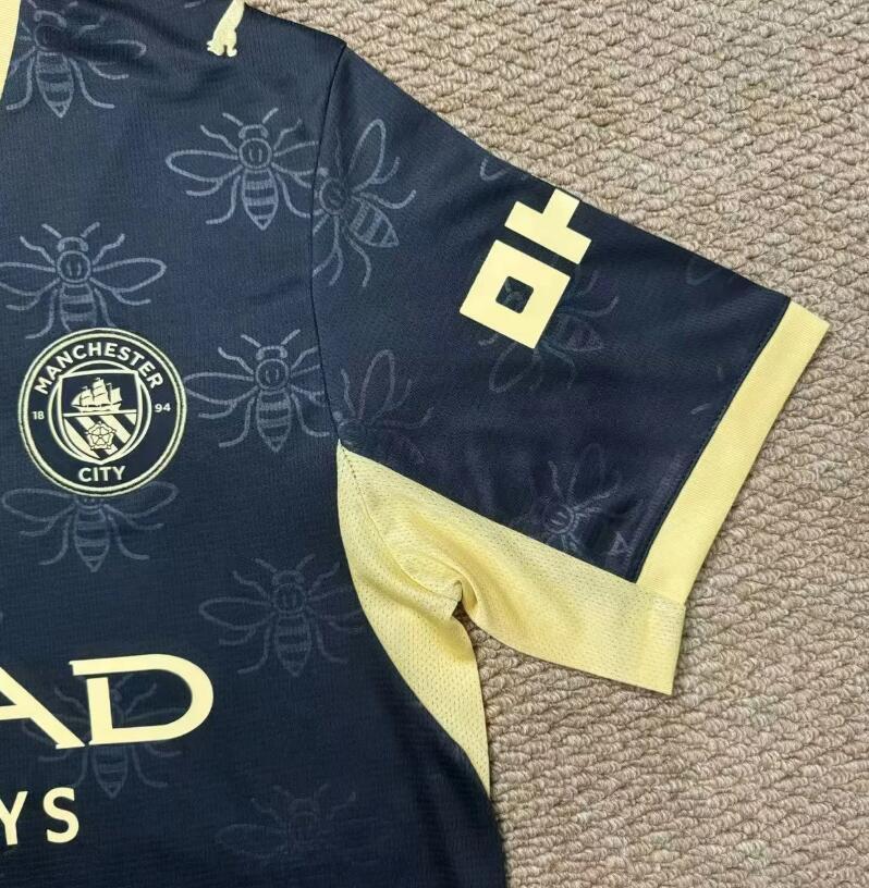 2026 2027  Manchester City Away Jersey Fan Version