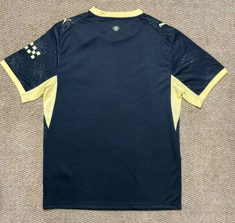 2026 2027  Manchester City Away Jersey Fan Version