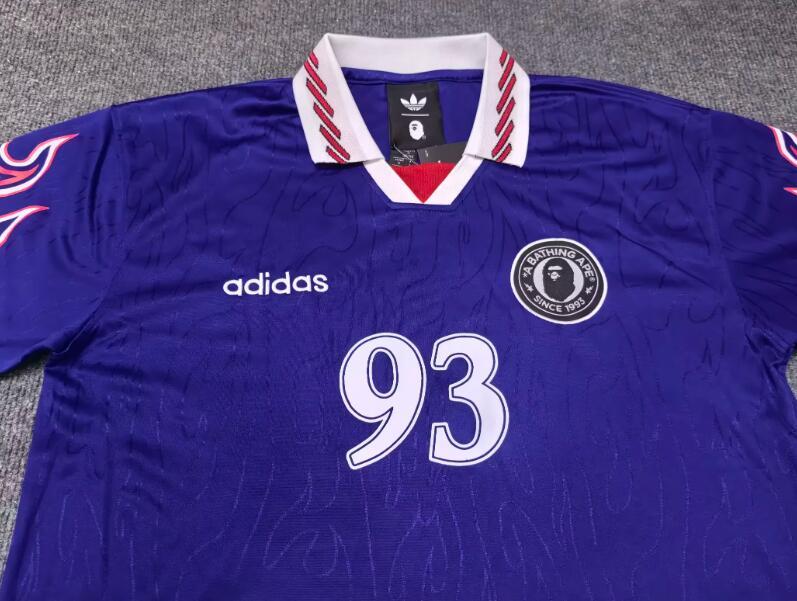 2026  Japan  adidas Originals A Bathing Ape BAPE 93   fan version 312