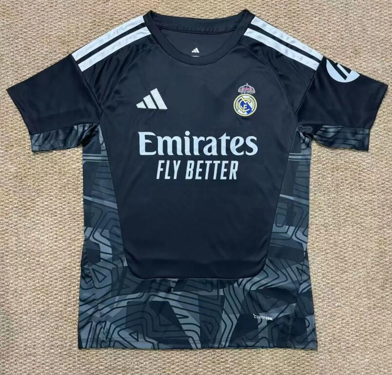 2026 2027  Real Madrid GK Jersey Fan Version