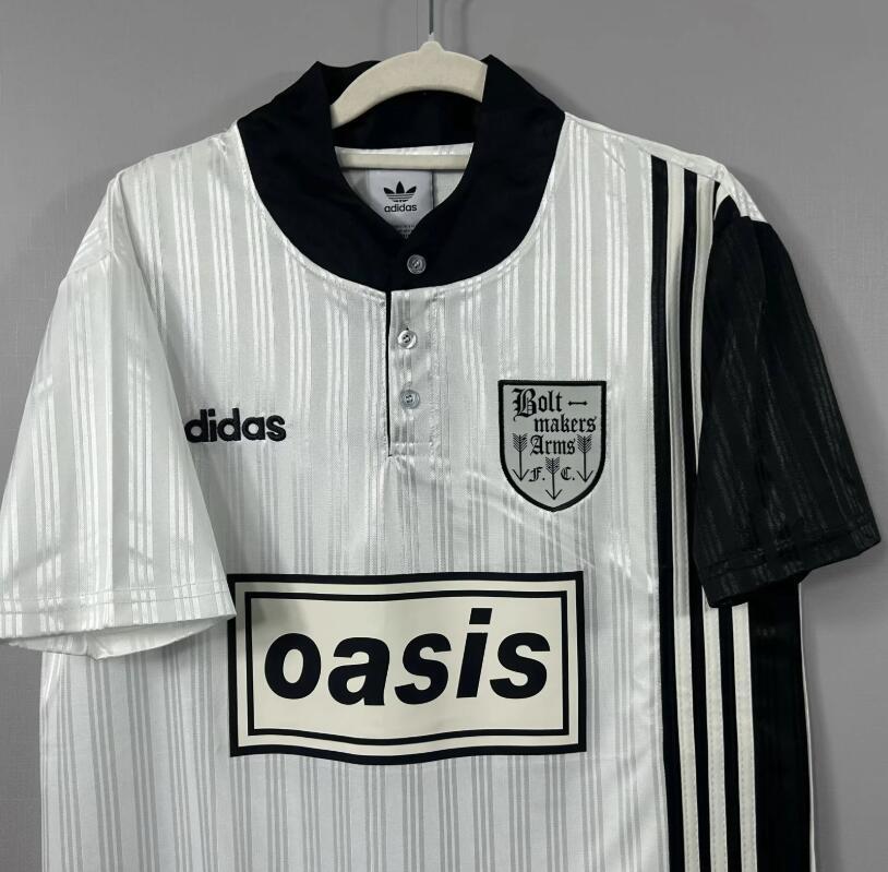 2026  adidas  Oasis fan version shun fa