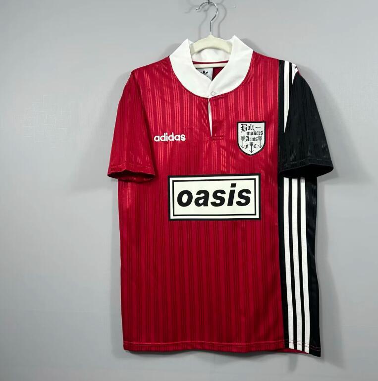 2026  adidas  Oasis fan version shun fa