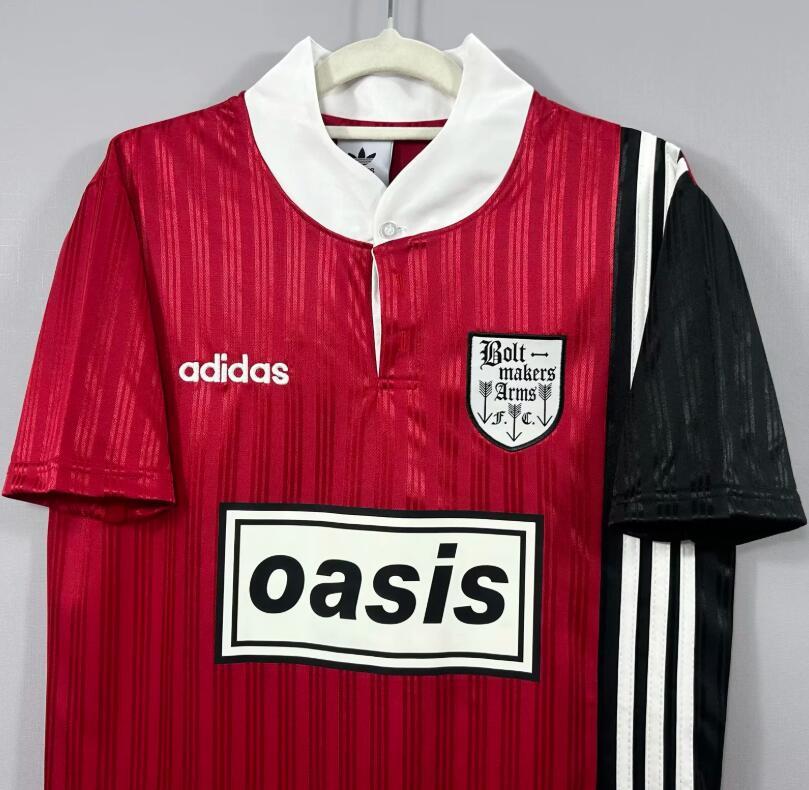 2026  adidas  Oasis fan version shun fa