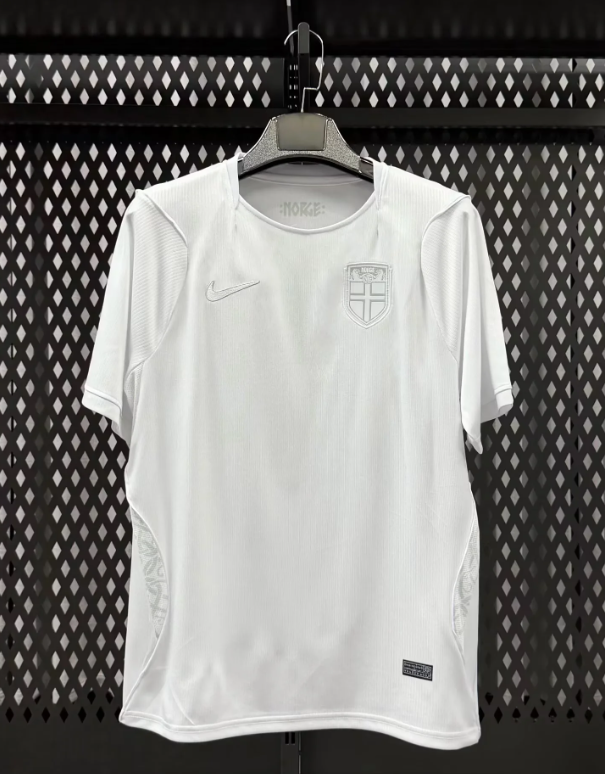 2026 World cup Norway white top  training shirt thai best  quality soccer Jersey  fan version