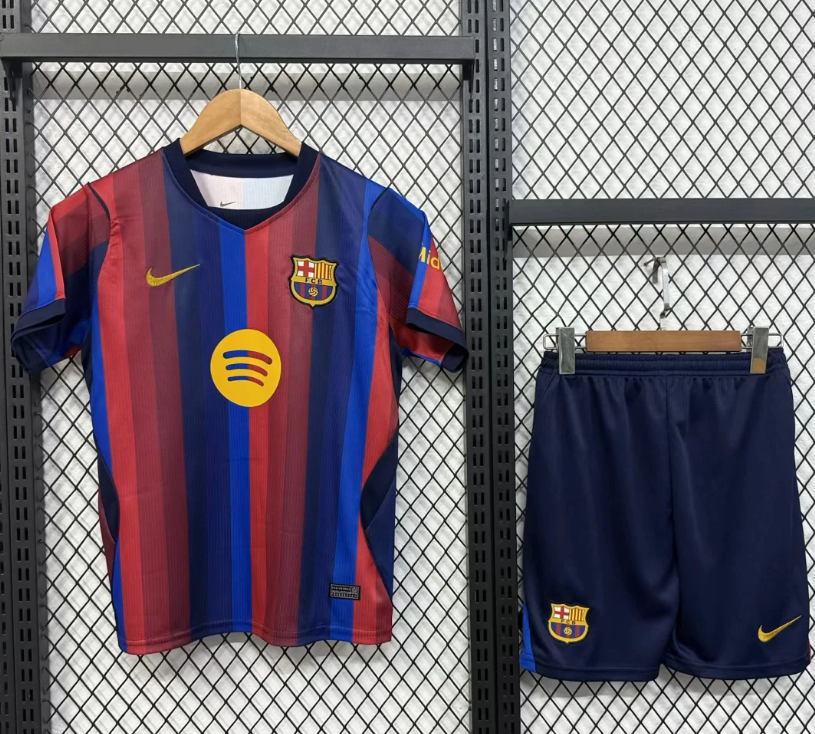 2026 2027  Barcelona  Home Kids kits