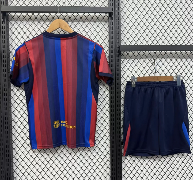2026 2027  Barcelona  Home Kids kits