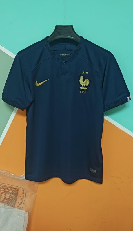 2022  Retro  Nation  France  Home  jersey