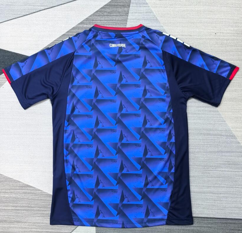 2026 World cup cape verde home  fan version