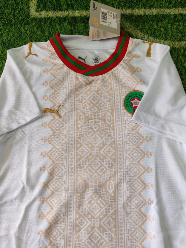 2026 World cup MOROCCO away best quality soccer Jersey kids kits sets