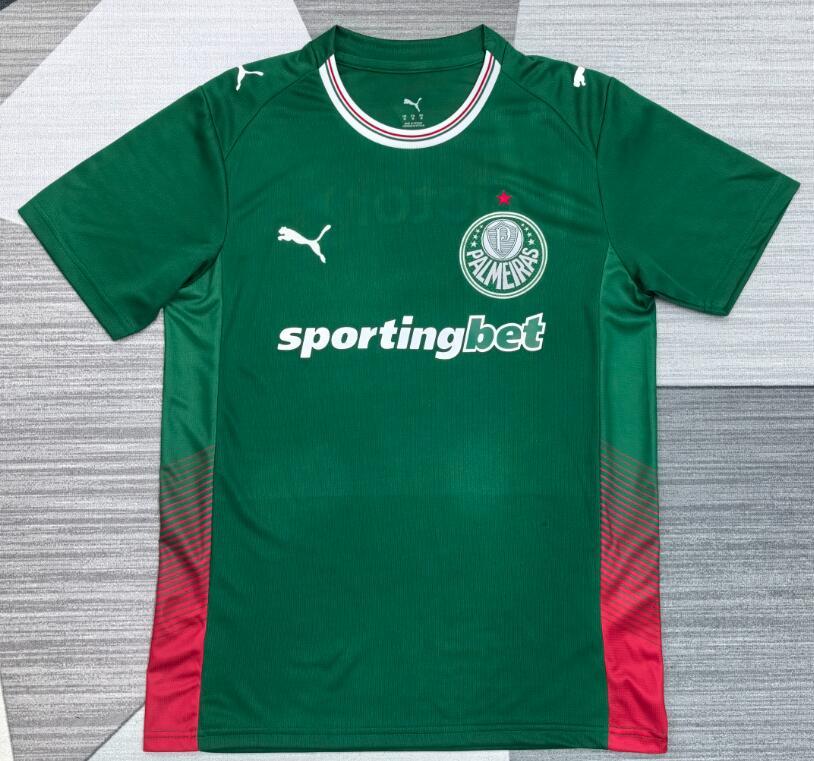 2026 2027  SE  Palmeiras Home Jersey Fan Version  green
