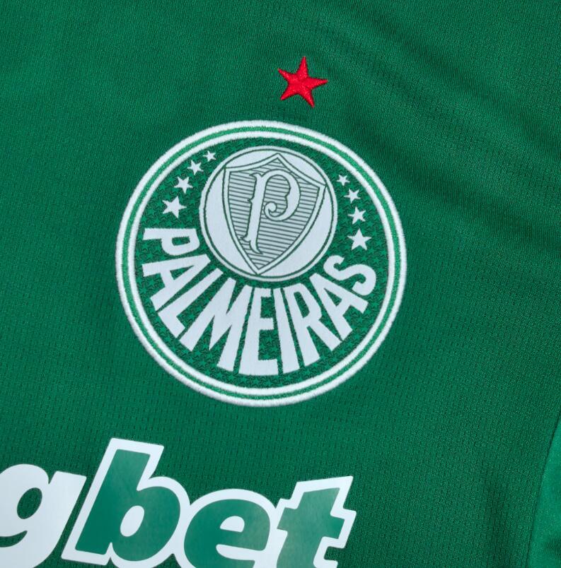 2026 2027  SE  Palmeiras Home Jersey Fan Version  green