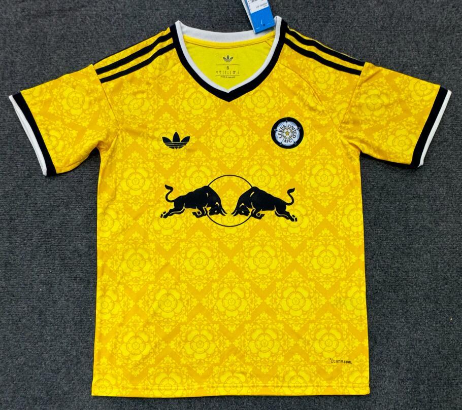 2026 2027  Leeds United Away Jersey  fan version
