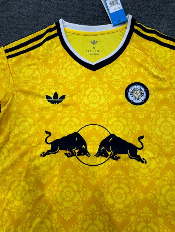 2026 2027  Leeds United Away Jersey  fan version