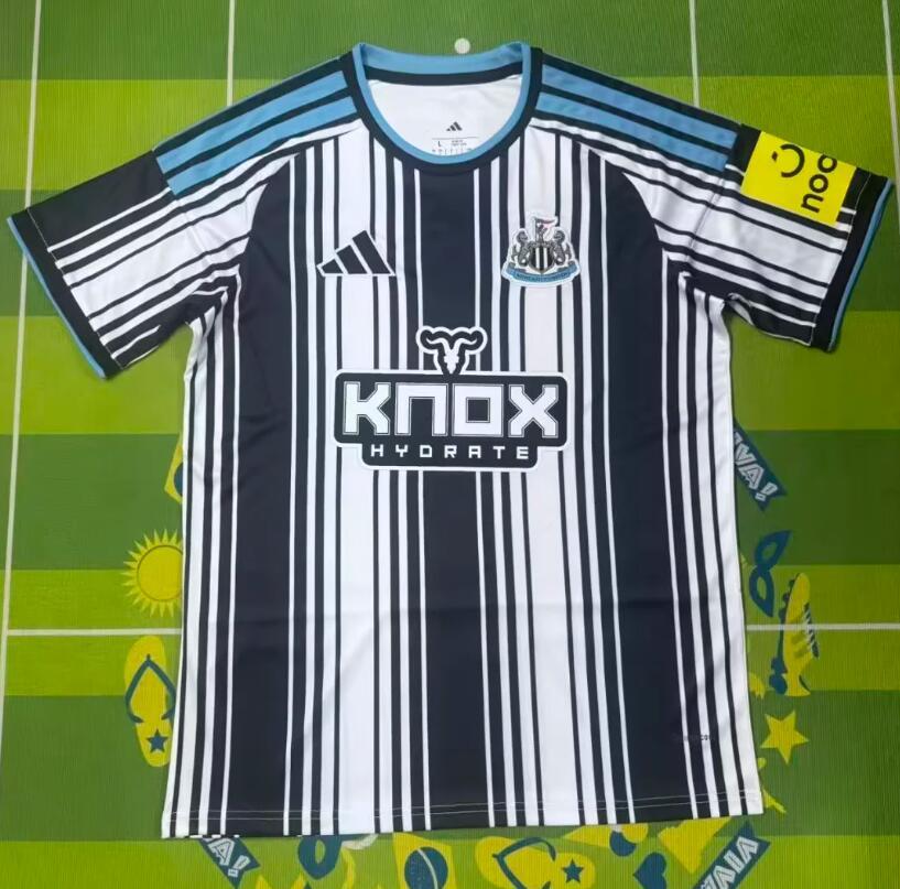 2026 2027   Newcastle United   Home Fan Version Jersey
