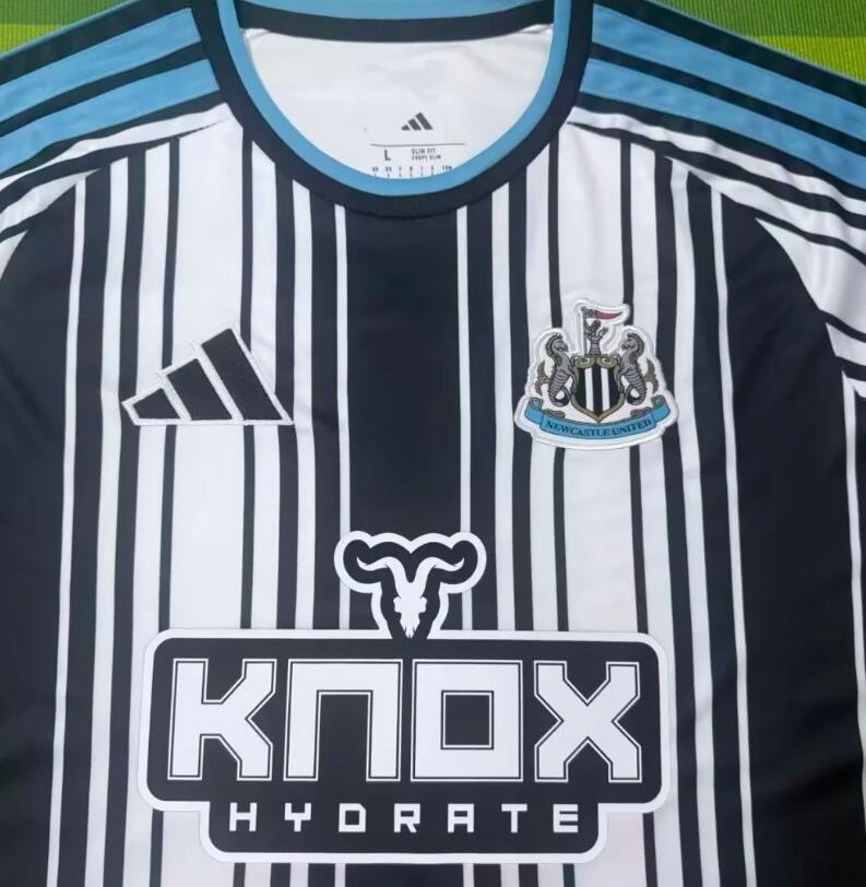2026 2027   Newcastle United   Home Fan Version Jersey