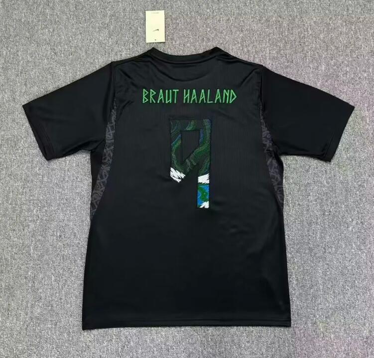 2026 World cup Norway Away embroidery  BRAUT HAALAND  fan version