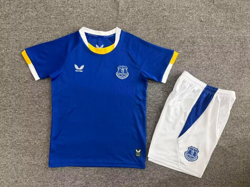 2026 2027  Everton Home Kids Jersey
