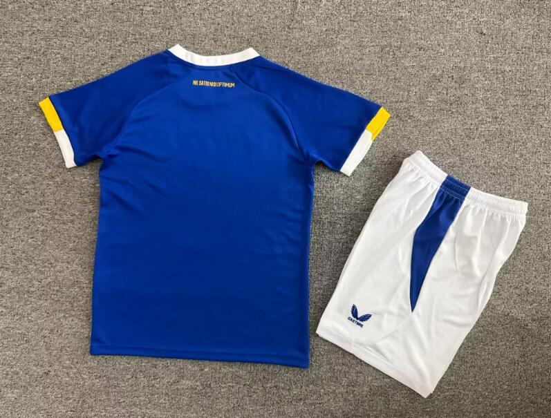 2026 2027  Everton Home Kids Jersey