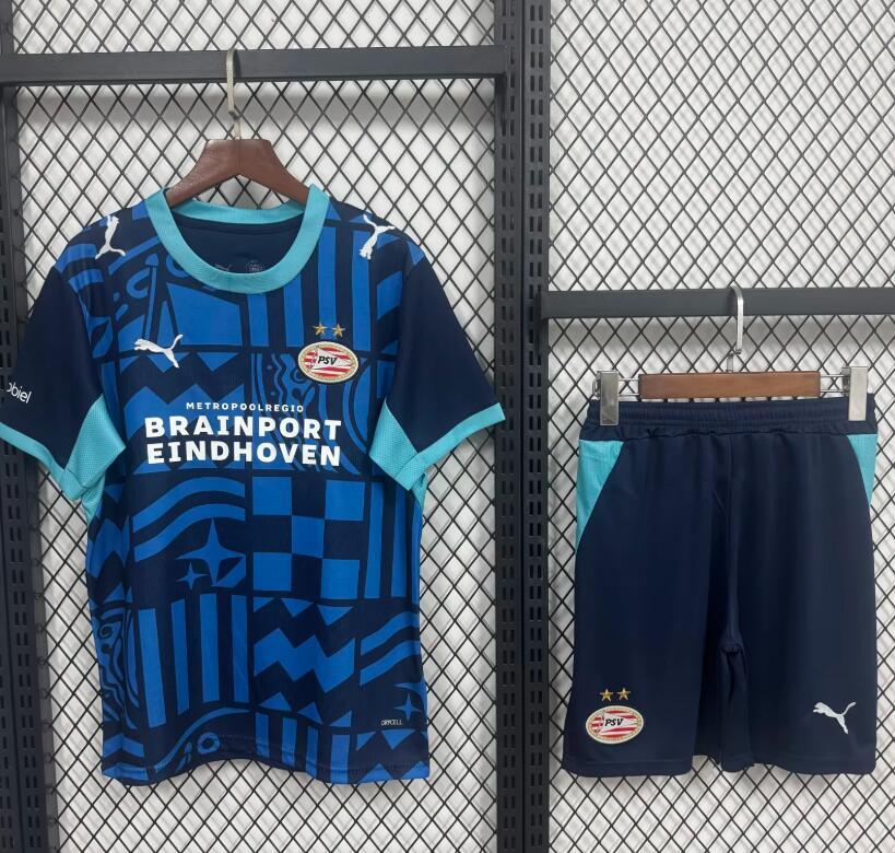 2026 2027   PSV Eindhoven  3rd Kids Jersey