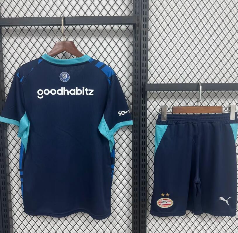 2026 2027   PSV Eindhoven  3rd Kids Jersey