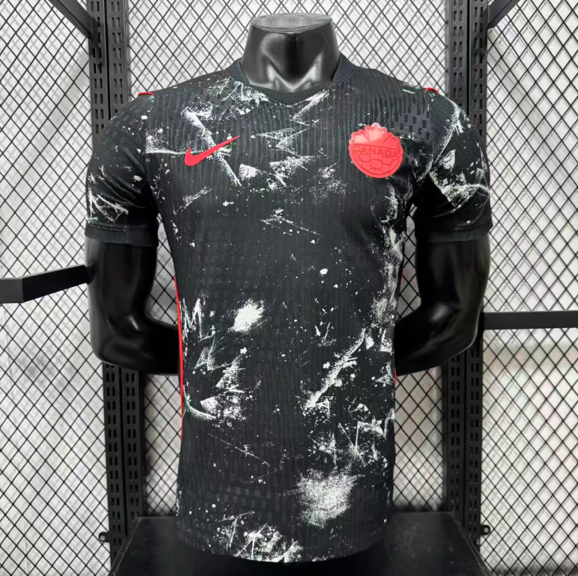 2026 World cup Canada Away  top thai best quality soccer Jersey Player version 001