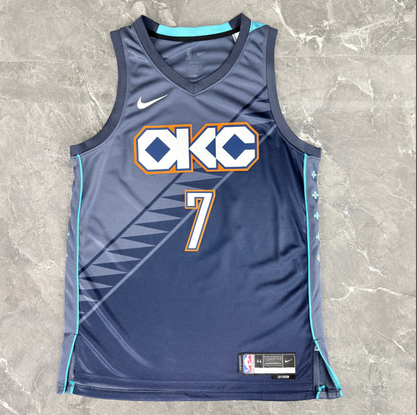 2026 NBA Oklahoma City Thunder 7 Holmgren