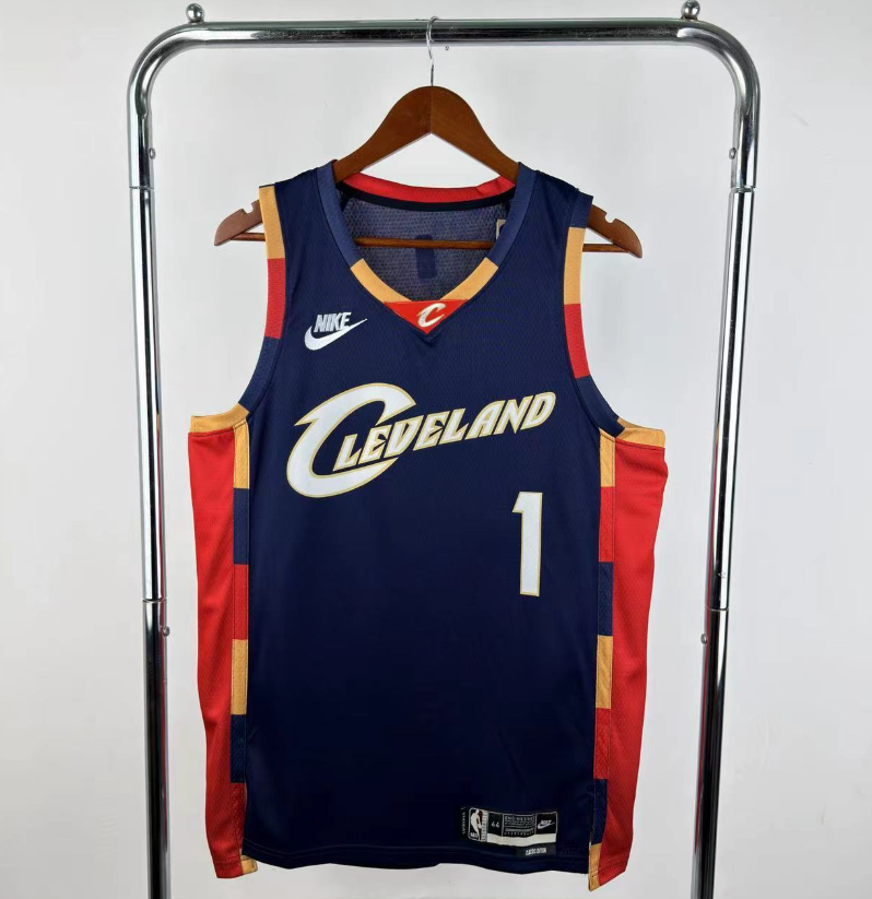 2026 NBA  Cleveland Cavaliers retro    #1 Harden
