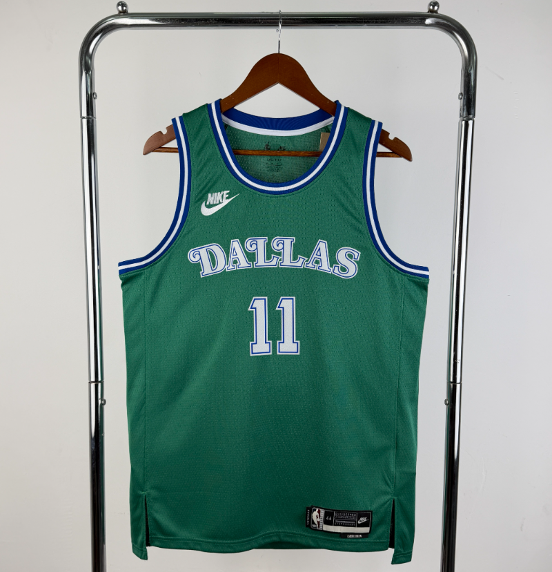 2026 NBA  Dallas Mavericks Retro Green #11 Kyrie Irving