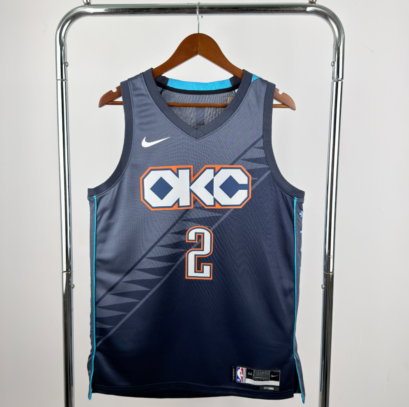 2026 NBA Oklahoma City Thunder   2 Alexander