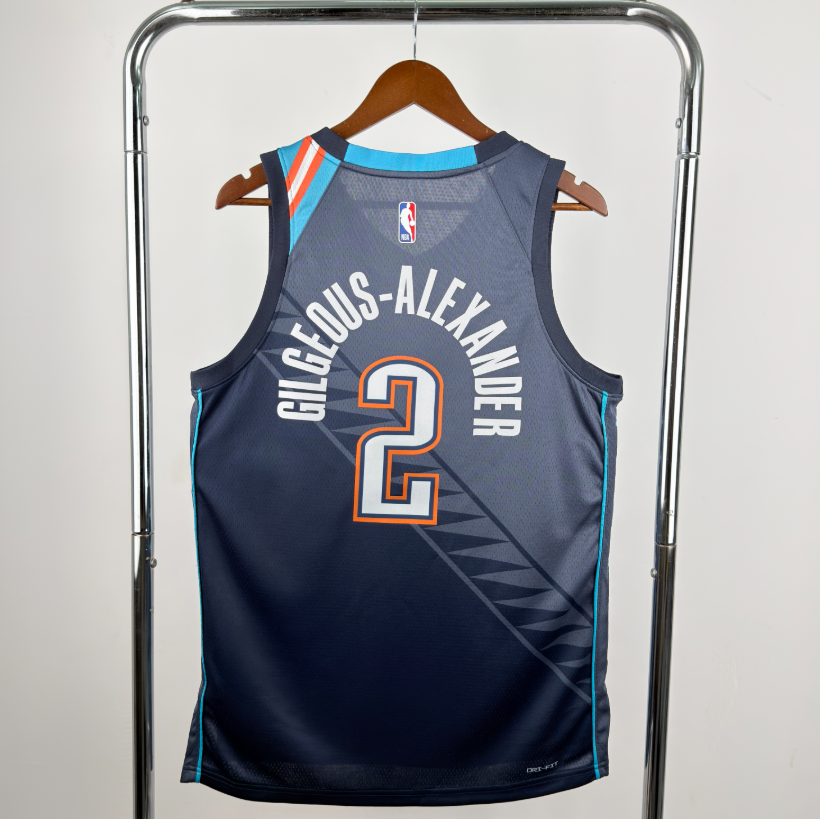 2026 NBA Oklahoma City Thunder   2 Alexander