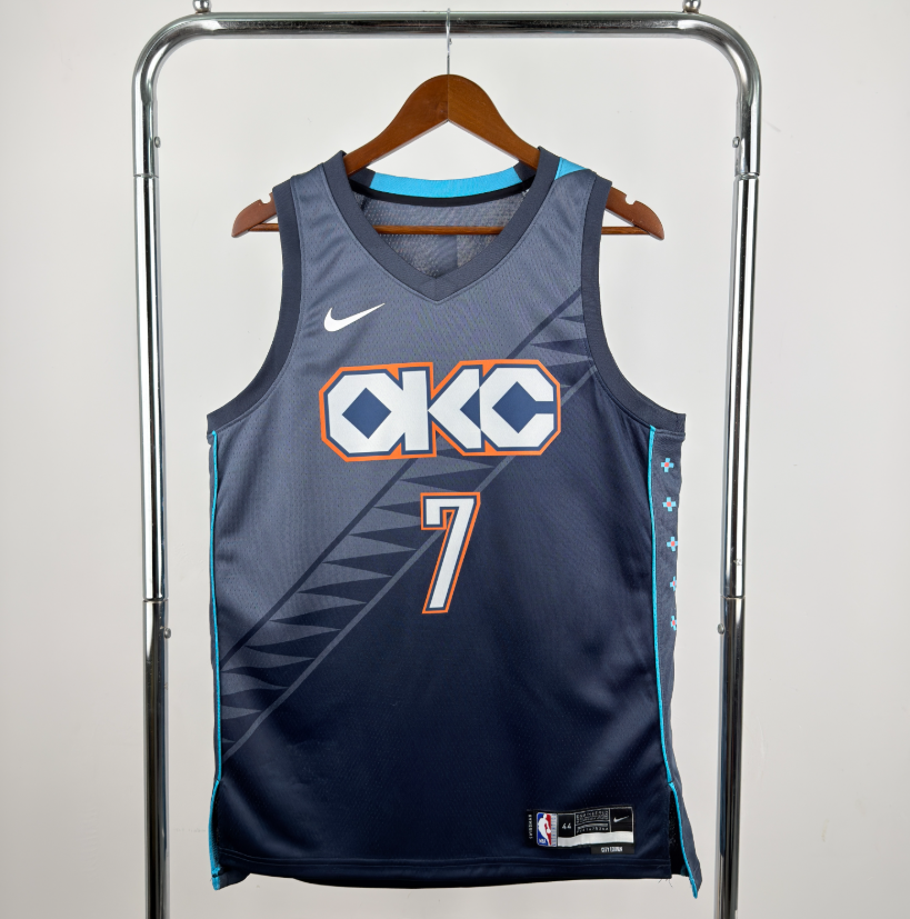 2026 NBA Oklahoma City Thunder 7 Holmgren