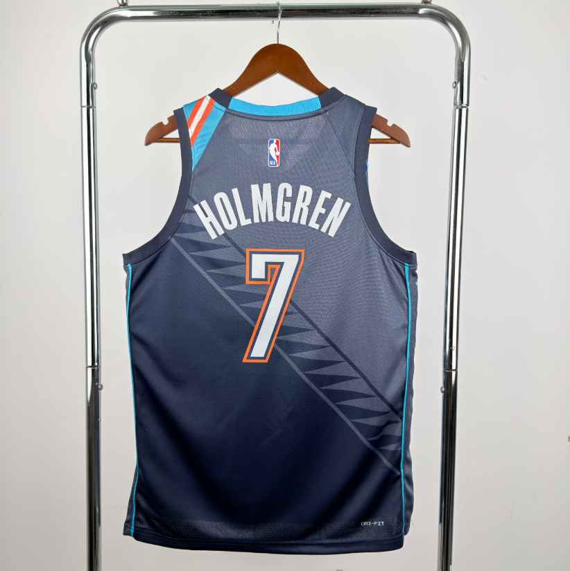2026 NBA Oklahoma City Thunder 7 Holmgren