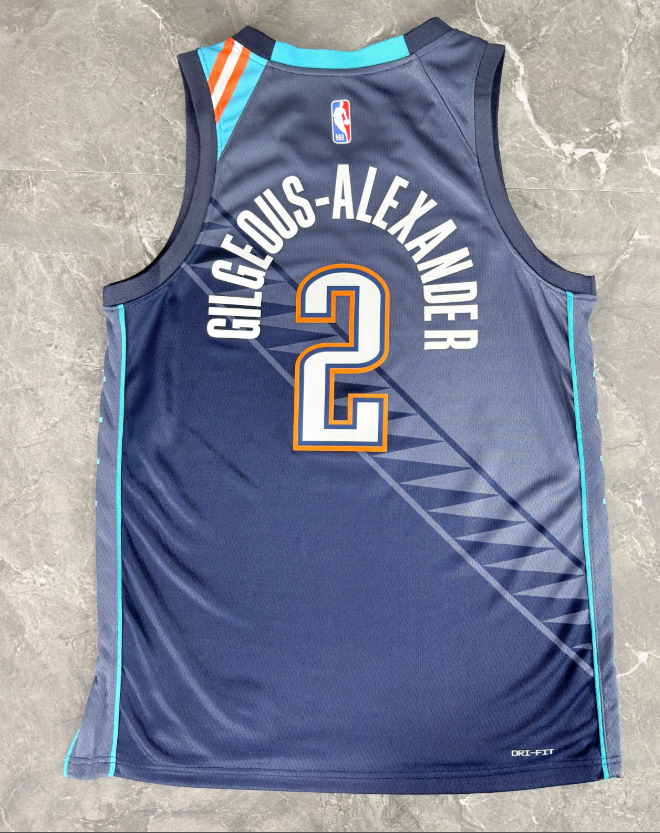 2026 NBA Oklahoma City Thunder   2 Alexander