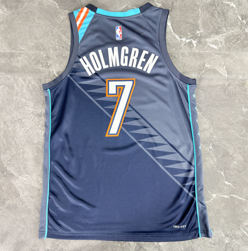 2026 NBA Oklahoma City Thunder 7 Holmgren