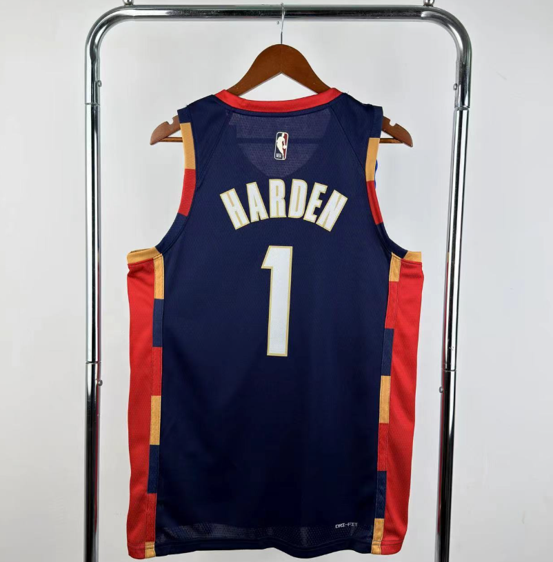 2026 NBA  Cleveland Cavaliers retro    #1 Harden