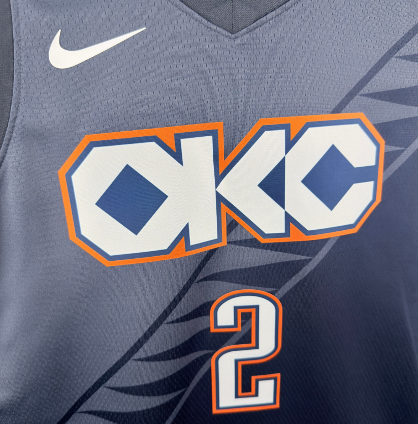 2026 NBA Oklahoma City Thunder   2 Alexander