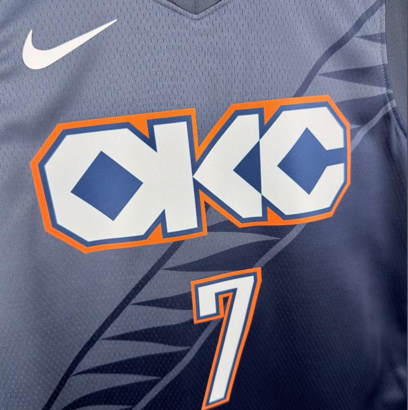 2026 NBA Oklahoma City Thunder 7 Holmgren