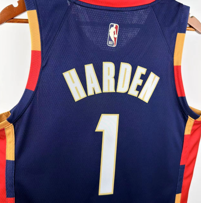 2026 NBA  Cleveland Cavaliers retro    #1 Harden