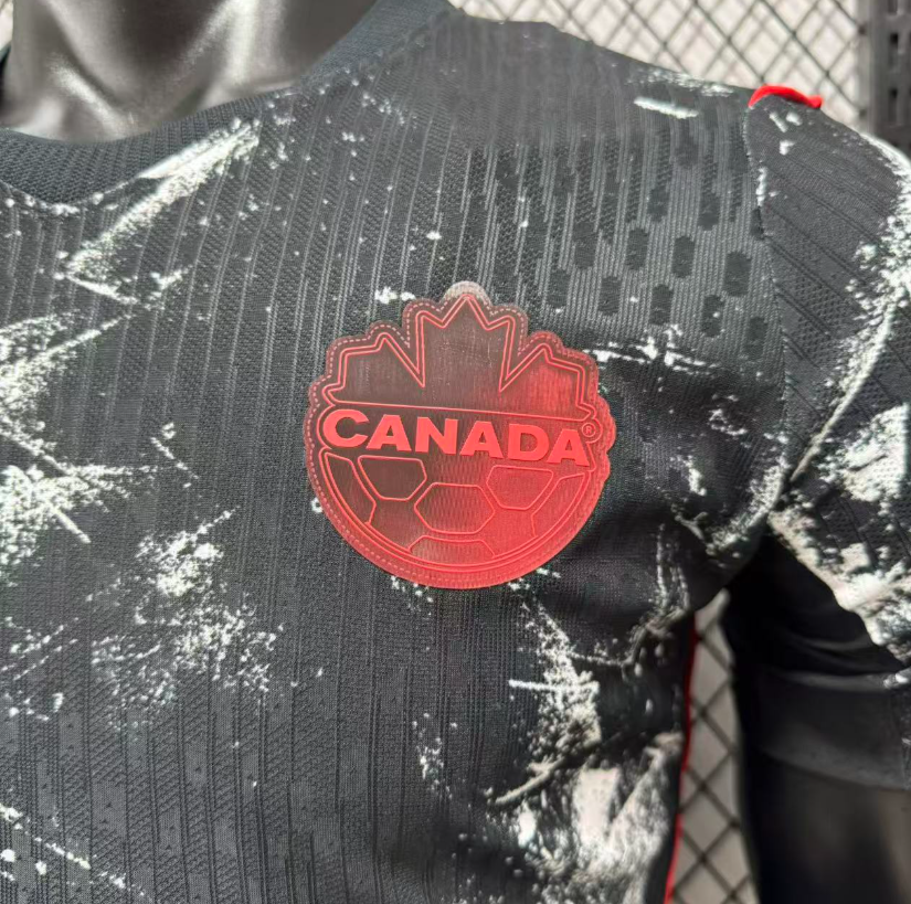 2026 World cup Canada Away  top thai best quality soccer Jersey Player version 001
