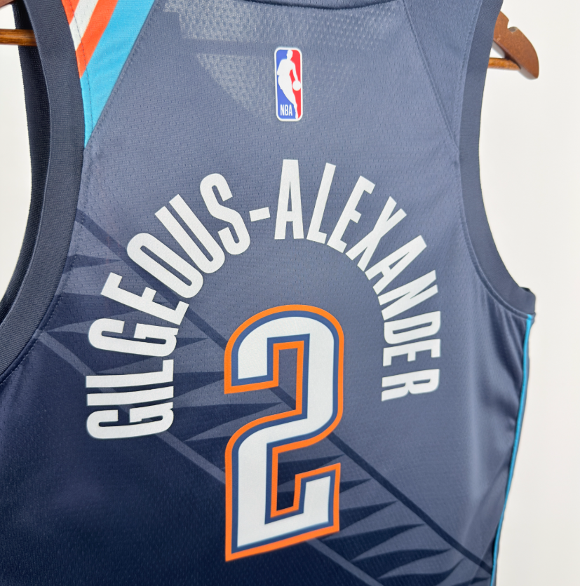 2026 NBA Oklahoma City Thunder   2 Alexander