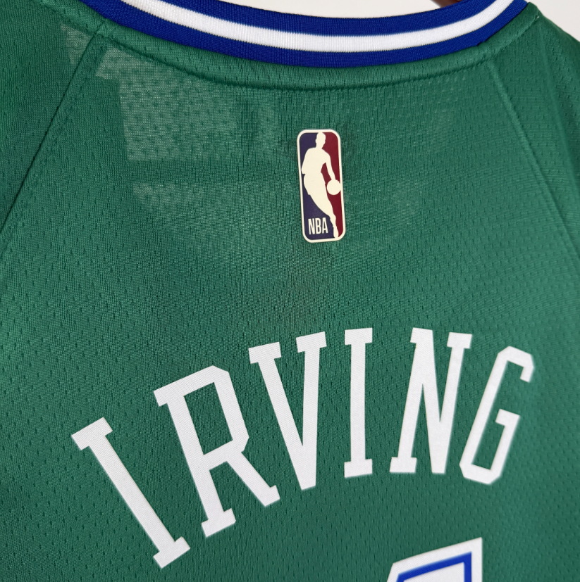 2026 NBA  Dallas Mavericks Retro Green #11 Kyrie Irving