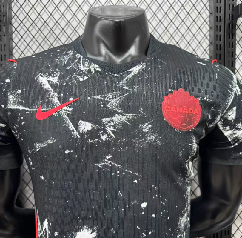 2026 World cup Canada Away  top thai best quality soccer Jersey Player version 001