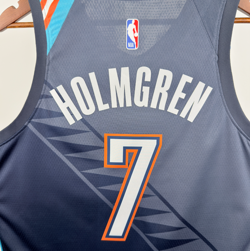 2026 NBA Oklahoma City Thunder 7 Holmgren